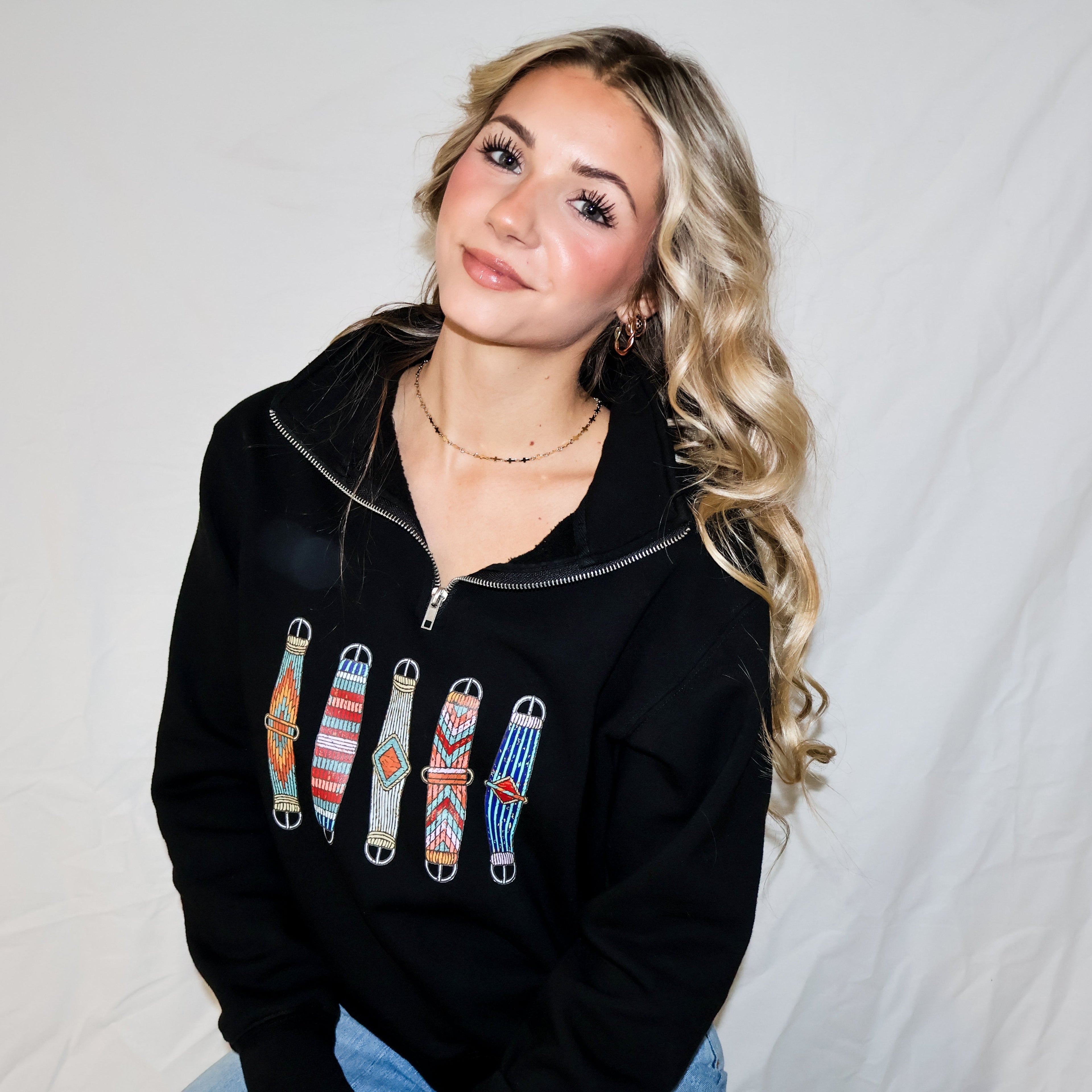 Cinch Quater-Zip Jacket